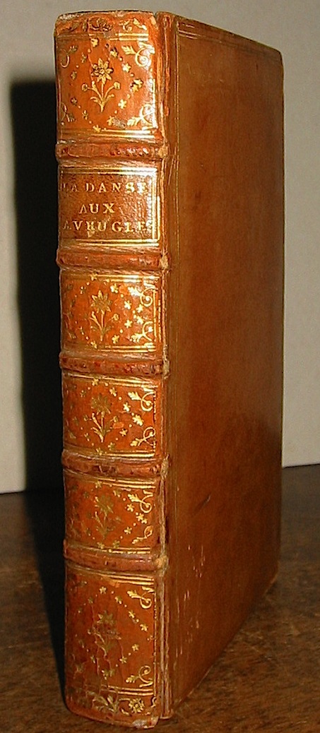 Pierre Michault La dance aux aveugles, et autres poésies du XVe Siècle extraites de la bibliothèque des Ducs de Bourgogne 1748 Lille chez André Joseph Panckoucke Libraire